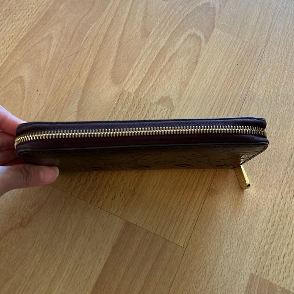Louis Vuitton Vernis long zippy wallet - Picture 4 of 15